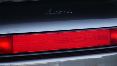 1989 Porsche 911 Turbo Coupe WLS