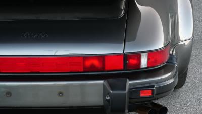1989 Porsche 911 Turbo Coupe WLS