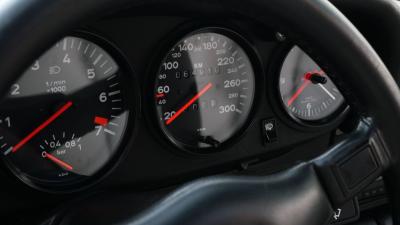 1989 Porsche 911 Turbo Coupe WLS