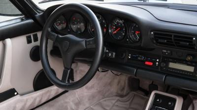 1989 Porsche 911 Turbo Coupe WLS