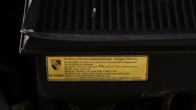 1989 Porsche 911 Turbo Coupe WLS