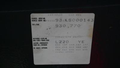 1989 Porsche 911 Turbo Coupe WLS