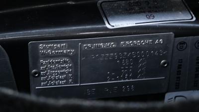 1989 Porsche 911 Turbo Coupe WLS