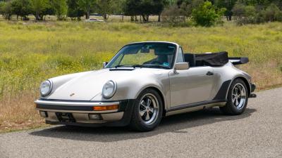 1989 Porsche 911 Turbo Cabriolet