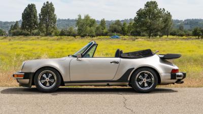 1989 Porsche 911 Turbo Cabriolet