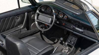 1989 Porsche 911 Turbo Cabriolet