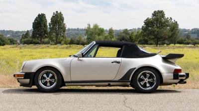 1989 Porsche 911 Turbo Cabriolet