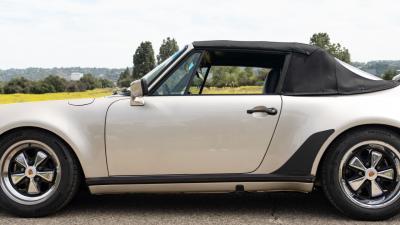 1989 Porsche 911 Turbo Cabriolet