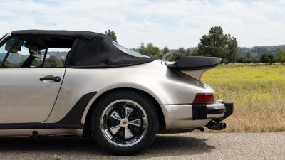1989 Porsche 911 Turbo Cabriolet