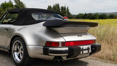 1989 Porsche 911 Turbo Cabriolet