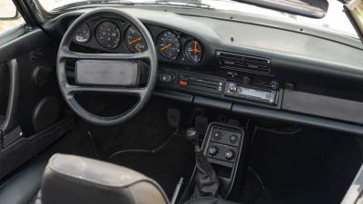 1989 Porsche 911 Turbo Cabriolet