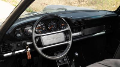 1989 Porsche 911 Turbo Cabriolet