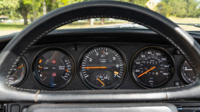 1989 Porsche 911 Turbo Cabriolet