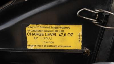 1989 Porsche 911 Turbo Cabriolet