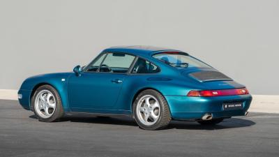 1996 Porsche 911 Carrera 4 Coupe