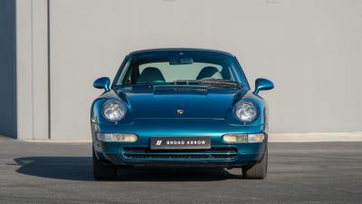 1996 Porsche 911 Carrera 4 Coupe