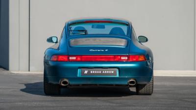 1996 Porsche 911 Carrera 4 Coupe
