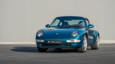 1996 Porsche 911 Carrera 4 Coupe
