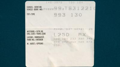 1996 Porsche 911 Carrera 4 Coupe