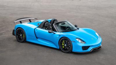 2015 Porsche 918 Spyder Weissach Package