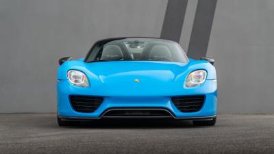 2015 Porsche 918 Spyder Weissach Package