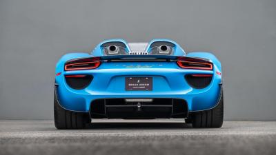 2015 Porsche 918 Spyder Weissach Package