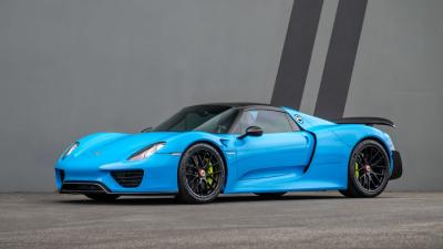 2015 Porsche 918 Spyder Weissach Package