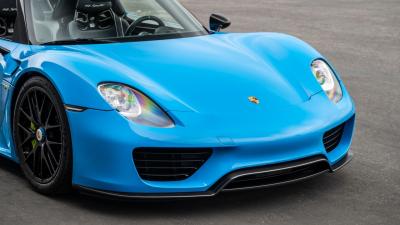 2015 Porsche 918 Spyder Weissach Package