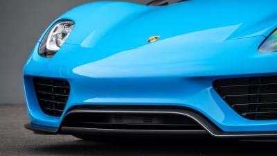 2015 Porsche 918 Spyder Weissach Package