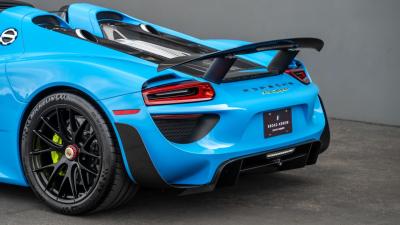 2015 Porsche 918 Spyder Weissach Package