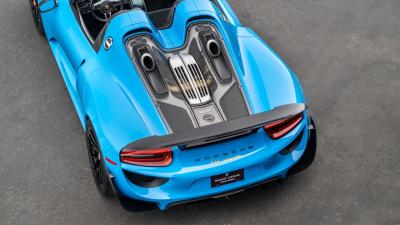 2015 Porsche 918 Spyder Weissach Package