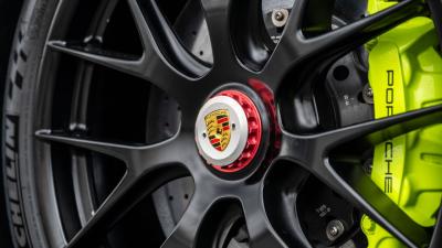 2015 Porsche 918 Spyder Weissach Package