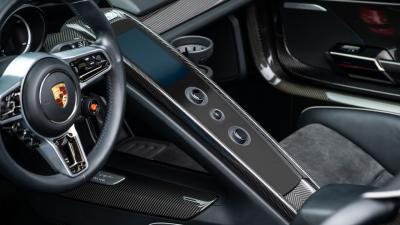 2015 Porsche 918 Spyder Weissach Package