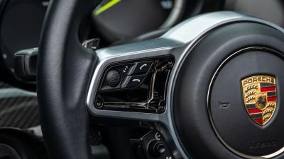 2015 Porsche 918 Spyder Weissach Package