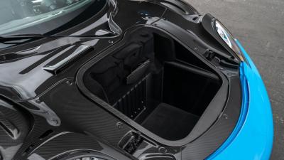 2015 Porsche 918 Spyder Weissach Package