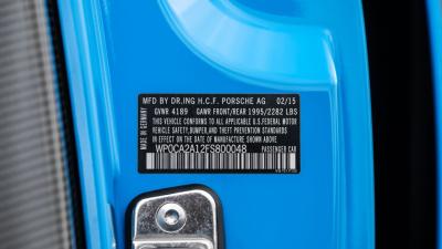 2015 Porsche 918 Spyder Weissach Package