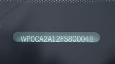 2015 Porsche 918 Spyder Weissach Package