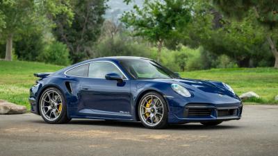 2023 Porsche 911 Turbo S Coupe