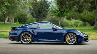 2023 Porsche 911 Turbo S Coupe