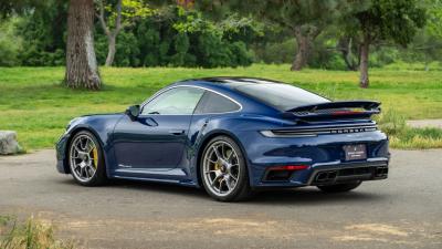 2023 Porsche 911 Turbo S Coupe
