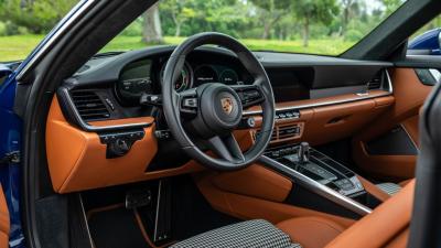 2023 Porsche 911 Turbo S Coupe