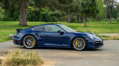 2023 Porsche 911 Turbo S Coupe