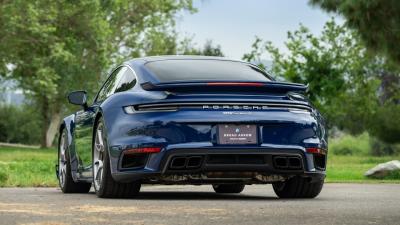 2023 Porsche 911 Turbo S Coupe