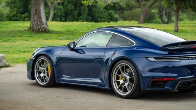2023 Porsche 911 Turbo S Coupe