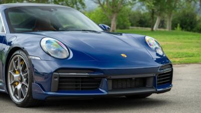 2023 Porsche 911 Turbo S Coupe