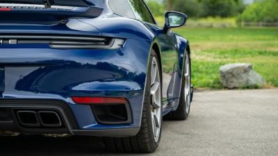 2023 Porsche 911 Turbo S Coupe