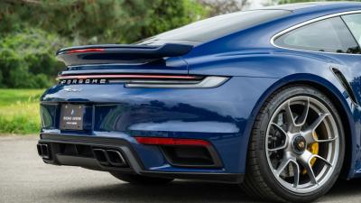 2023 Porsche 911 Turbo S Coupe