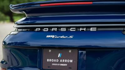 2023 Porsche 911 Turbo S Coupe