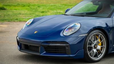 2023 Porsche 911 Turbo S Coupe