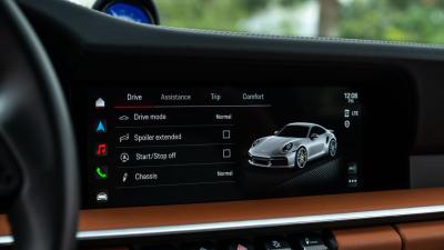 2023 Porsche 911 Turbo S Coupe